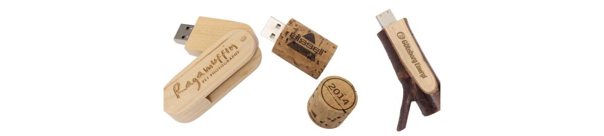 Wooden USB Drives: The Earth Friendly Promotional Gift