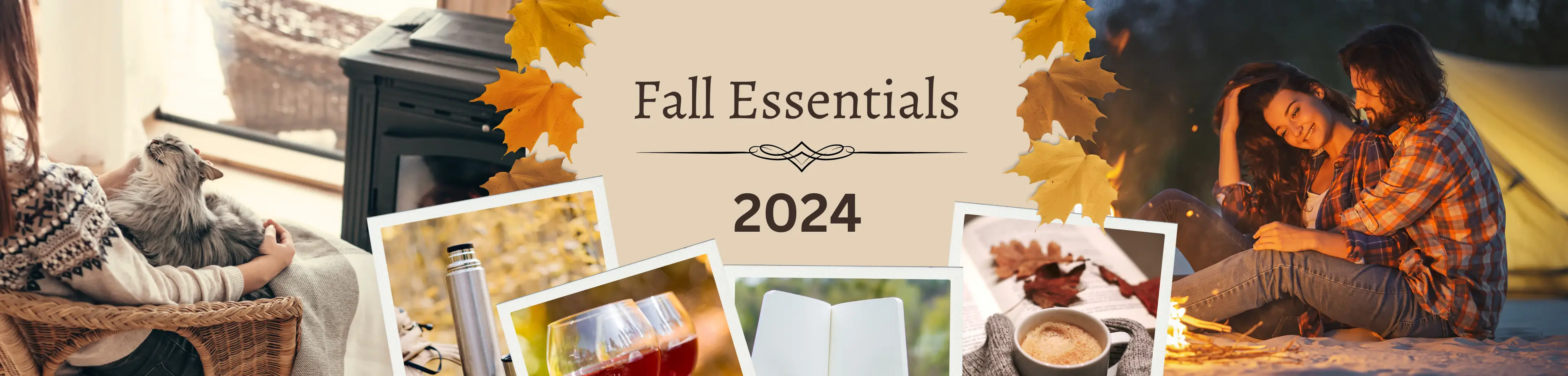 Fall Essentials 2024 - Make the most of the Canadian Fall with cozy brand awareness & business gifts!