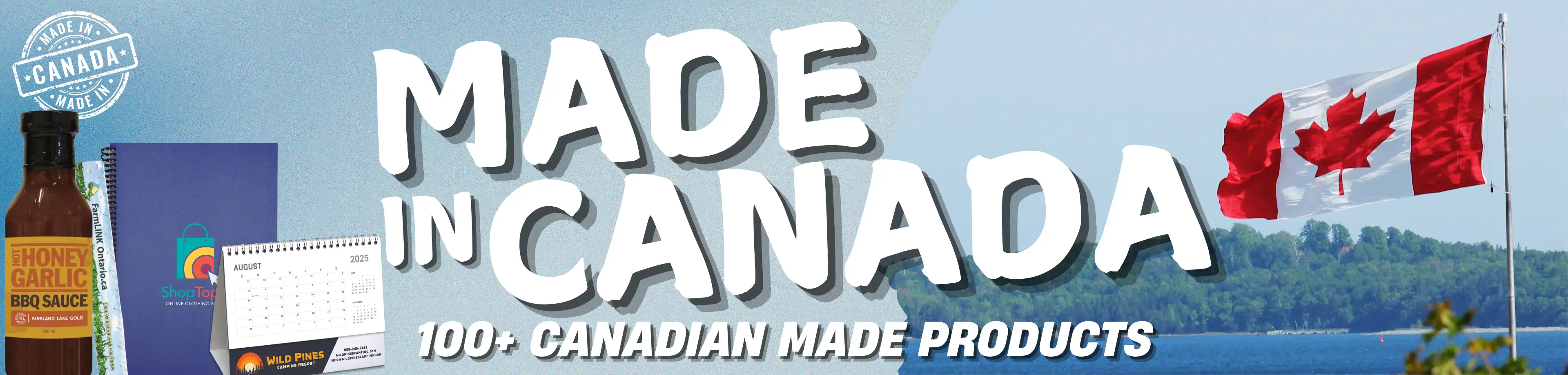 Looking to buy Canadian made goods to help support our economy? Browse our selection of Made in Canada products here!