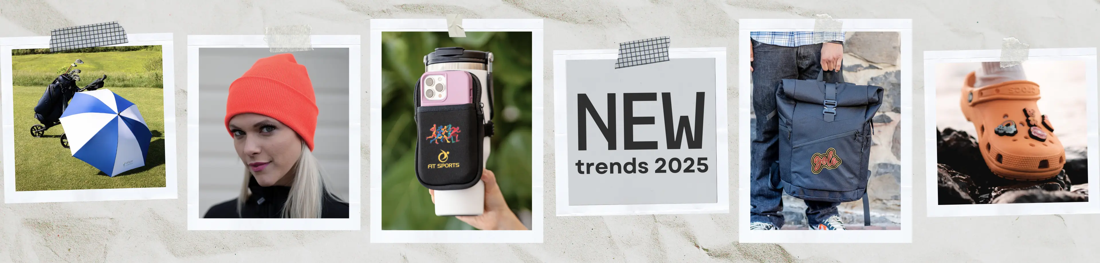 New Trends for 2025 - Trending promotional products, top staff picks, new arrivals and popular swag all just waiting for your custom design!