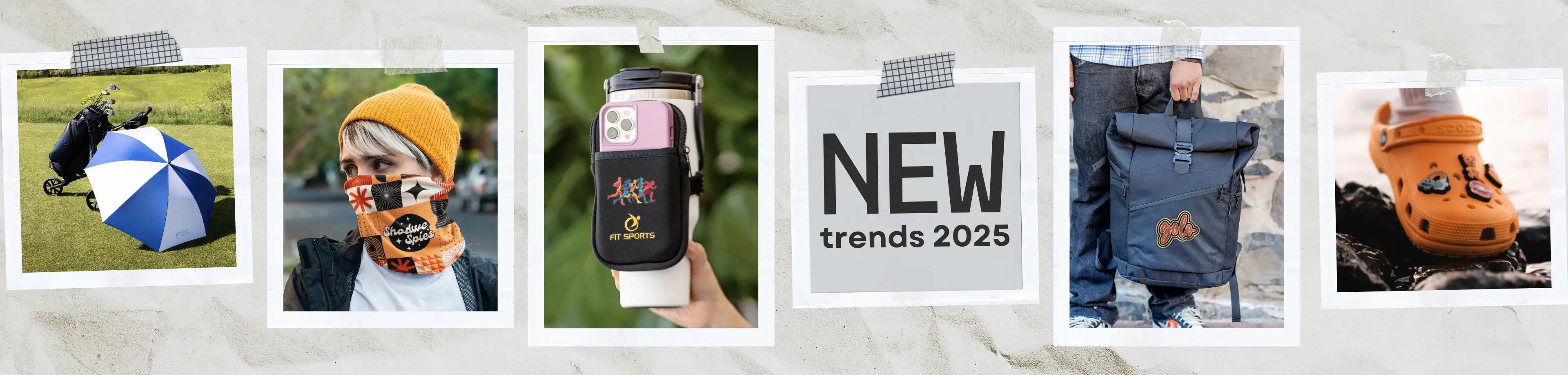 New Trends for 2025 - Trending promotional products, top staff picks, new arrivals and popular swag all just waiting for your custom design!