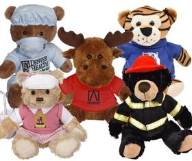 Custom Branded Stuffed Toys & Other Promotional Plush Products