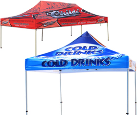 Custom Tents Canada  Printed Display Tents for Trade Shows