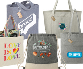 Custom Eco-Friendly Bags  Eco-Positive Marketing Solutions