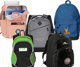 Custom Branded Backpacks, Great For Schools & Sports Teams
