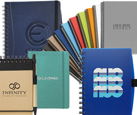 Spiral Notebooks & Journals