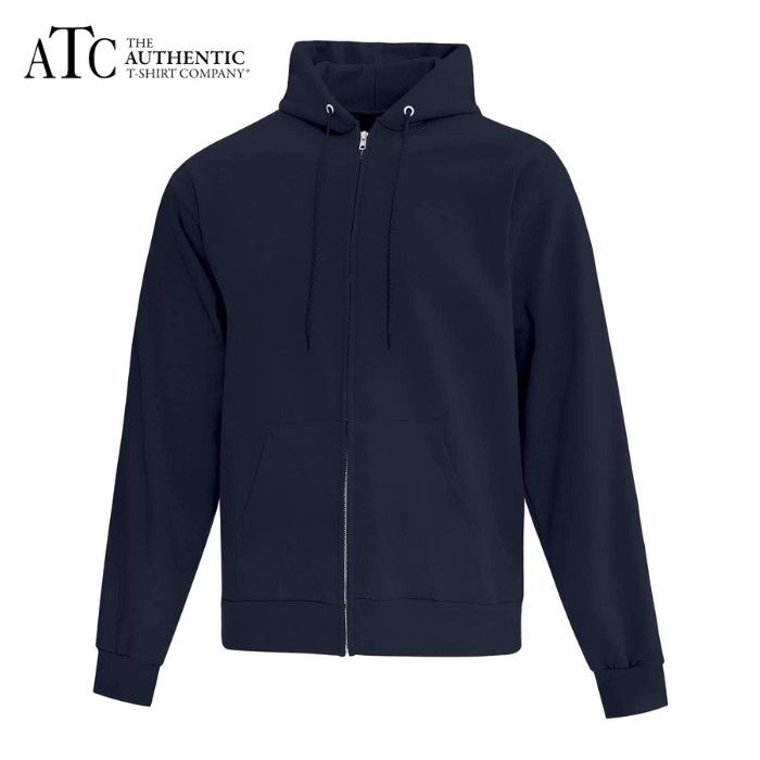 ATC Custom Zippered Hoodies Branded Quick Quotes