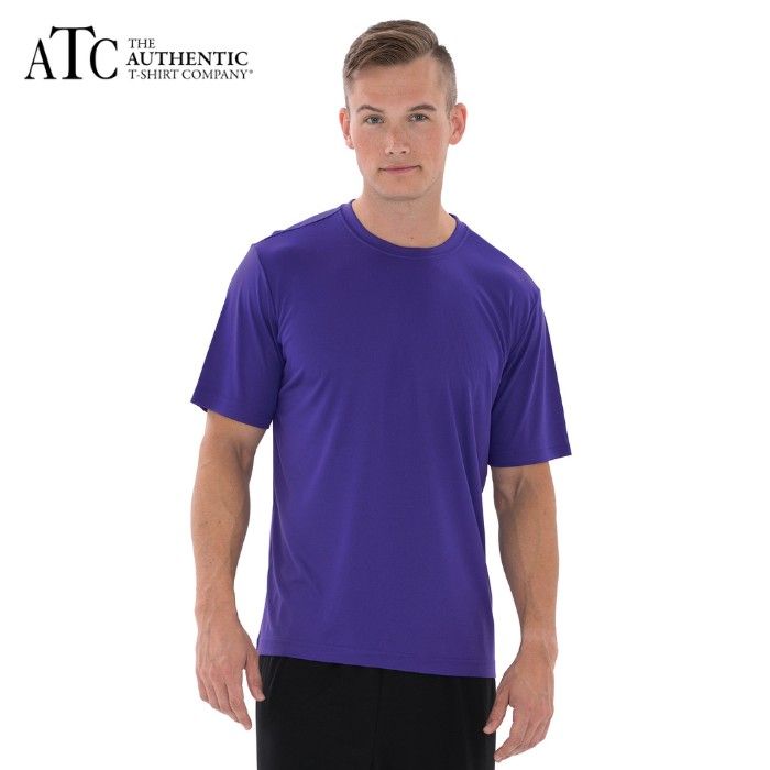 Custom ATC Pro Team Short Sleeve Tees at Low Minimums