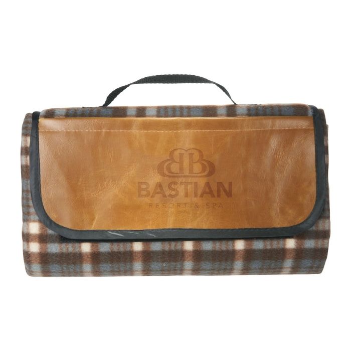 Logo picnic blanket sale