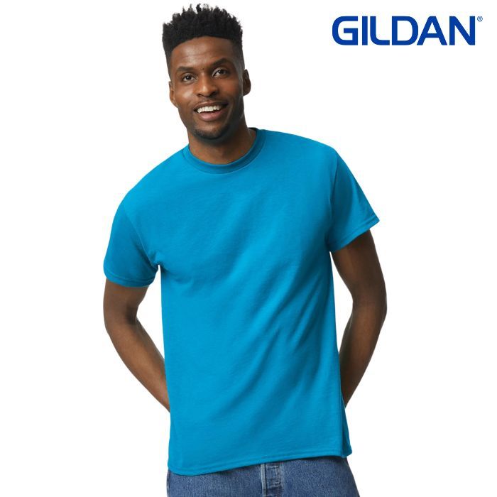 Gildan Dryblend T Shirts Custom Printed Free Mock ups