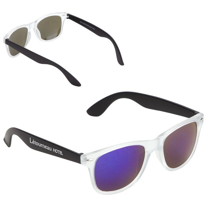 Custom mirrored sunglasses on sale