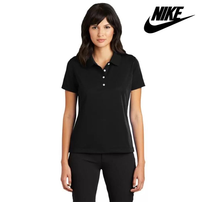 Custom Nike Basic Dri Fit Ladies Polo Shirts Low Prices