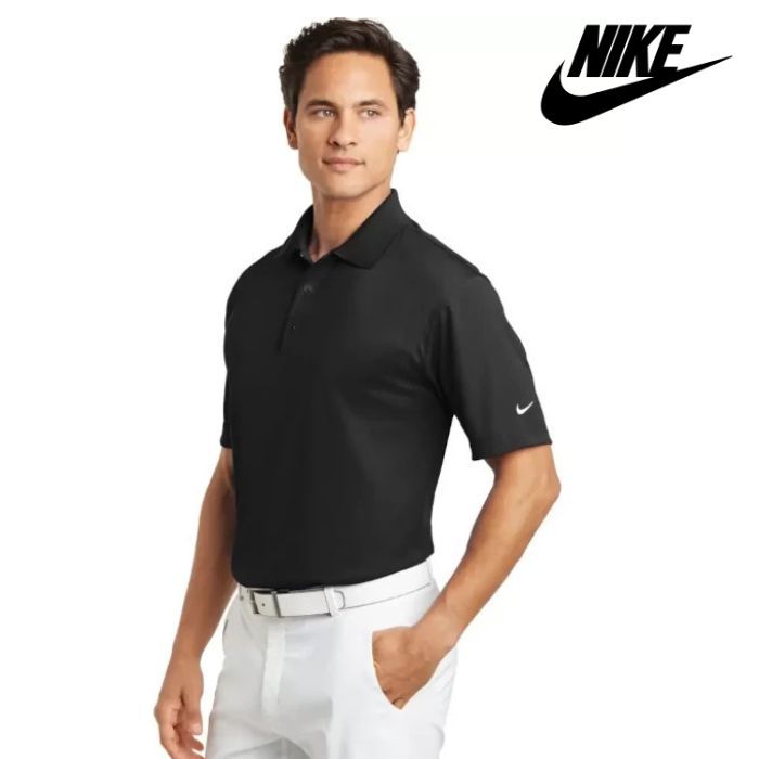 Custom Nike Basic Dri Fit Polo Shirts Low Minimums