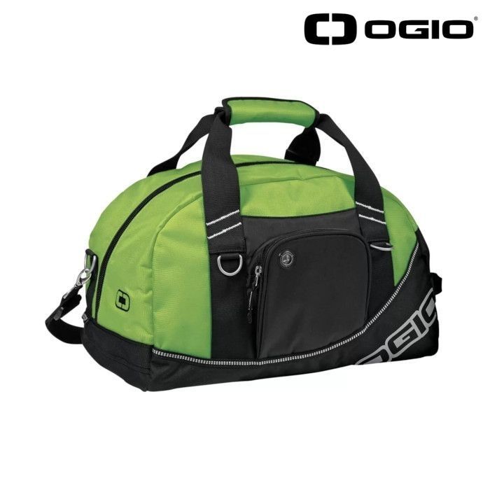 Custom Logo OGIO Half Dome Duffles Canadian Embroidery