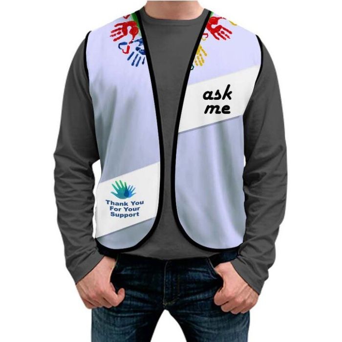Custom Volunteer Uniform Vests