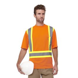 Hi Vis T Shirts Custom Printed Safety Tees at Great Prices