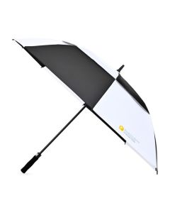 Recycled Double Canopy Golf Umbrella (60")