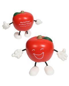 Apple Stress Reliever Figure