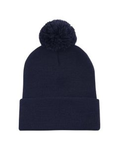 ATC Everyday Pom Pom Cuff Toque