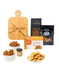 Bamboo Cheese Board & Bites Gift Set