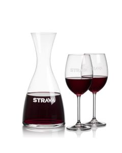 Barham Carafe & Blyth Wine Glass Gift Set