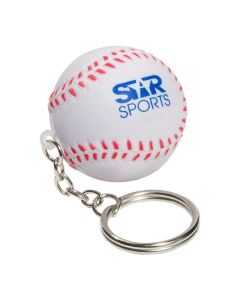 Baseball Stress Reliever Key Chain