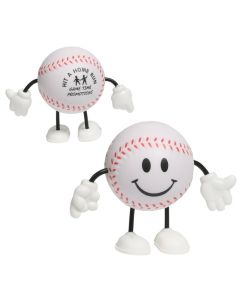 Baseball Stress Reliever Figure