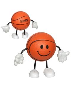 Basketball Stress Reliever Figure