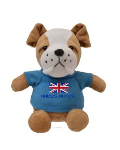 Bennet Bulldog Plush 6" (Tee)