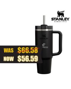 Black Friday Special - Was $66.58, Now $56.59! Custom branded Stanley Quencher Flowstate 30oz travel mugs.