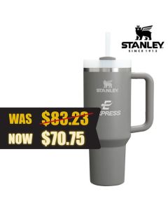 Black Friday Special - Was $83.23, Now $70.75! Custom branded Stanley Quencher Flowstate 40oz travel mugs.