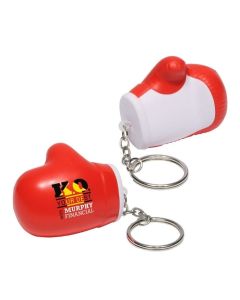 Boxing Glove Stress Reliever Key Chain