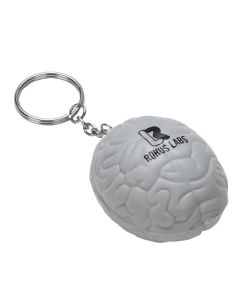 Brain Stress Reliever Key Chain