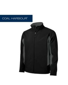 Coal Harbour Everyday Colour Block Soft Shell Jacket