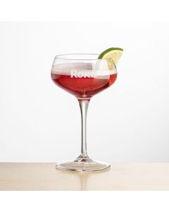 Cocktail Coupe Glass (Etch)