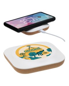 Cork & Recycled Plastic Wireless Charger