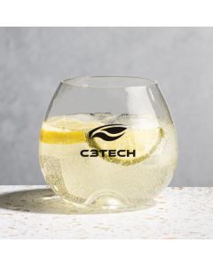 Coventry Gin & Tonic Stemless Glass (Print)