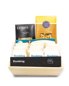 Luxury Snack Filled Gift Crate