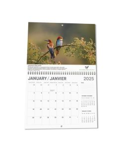 Custom Image Wall Calendar (Spiral)