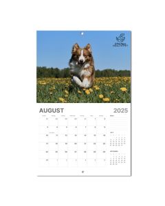 Custom Image Wall Calendar (Stapled)