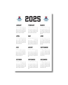 Custom Paper Poster-Style Calendar