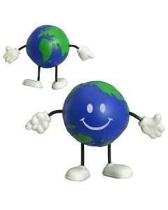 Earth Globe Stress Reliever Figure