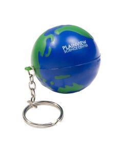 Earthball Stress Reliever Key Chain