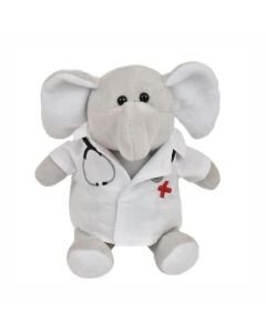 Eleanor Elephant 6" Plush (Career)