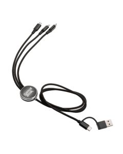 Fuller Light-Up Multi-Charge Cable