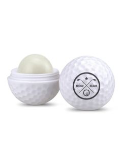 Golf Ball Shaped Lip Moisturizer