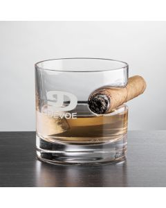 Havana OTR Whiskey Glass (Etch)