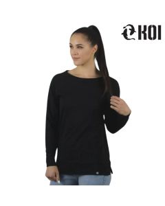 KOI Element Open Crew Ladies Fleece