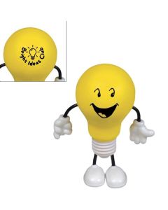 Lightbulb Stress Reliever Figure