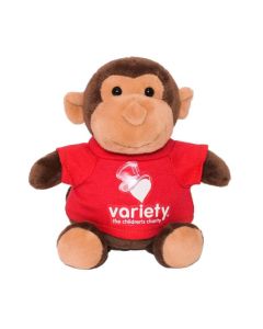 Marley Monkey 6" Plush (Tee)